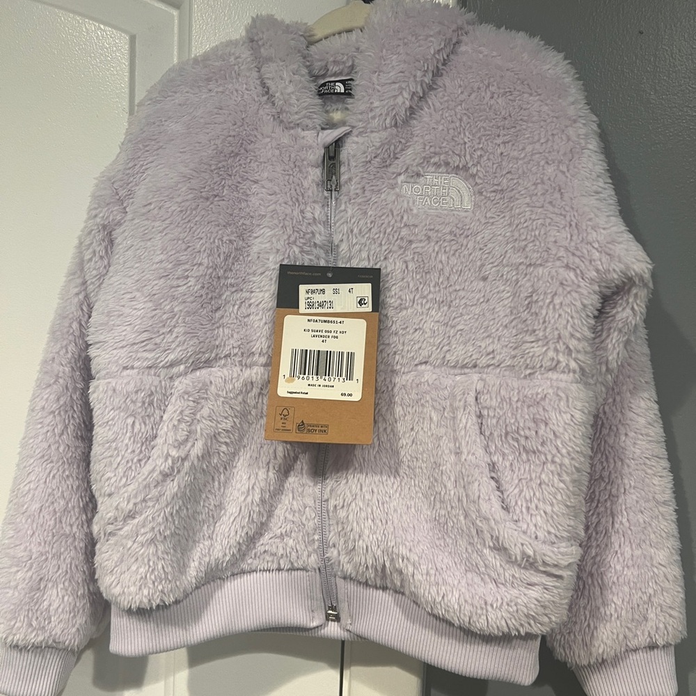 The North Face Kids' Lavender Fleece Jacket